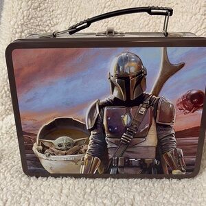 Star Wars Baby Yoda Lunch Box